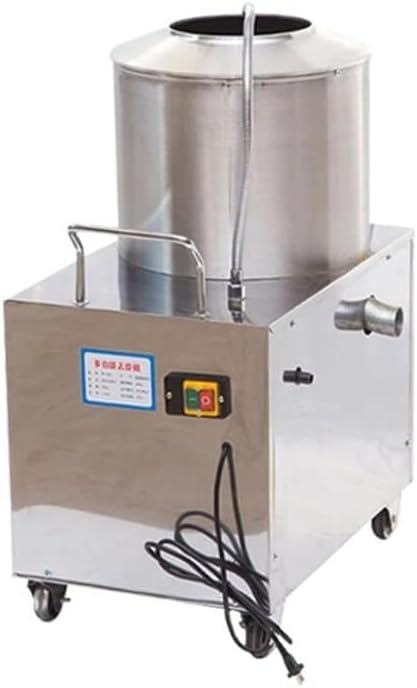 Potato Peeling and Washing Machine, High Power, Efficient Peeling, Suitable for Commercial Kitchens and Food Processing Plants.