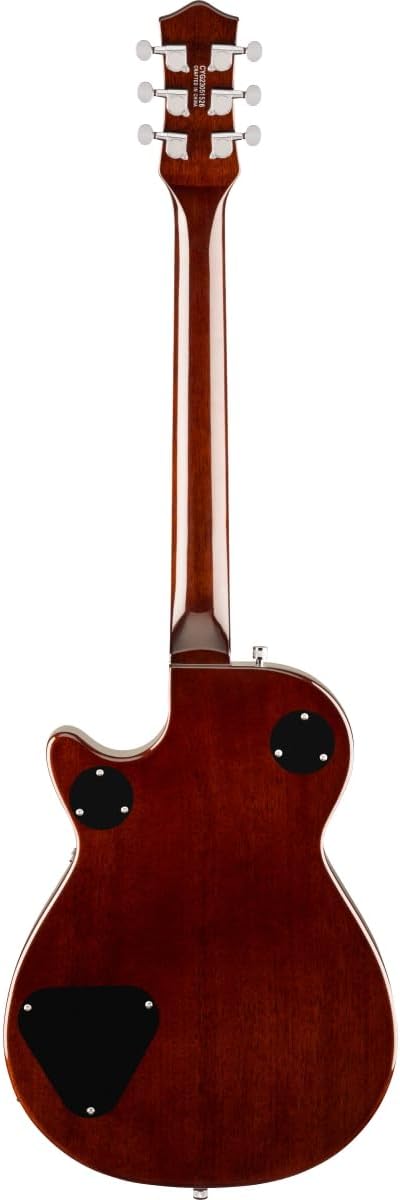 Gretsch G5220 Electromatic Jet BT Single-Cut 6-String Right-Handed Electric Guitar with Chambered Mahogany Body, V-Stoptail, and Laurel Fingerboard (Sweet Tea)