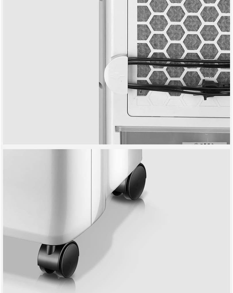 Portable Air Conditioner Fan Portable Cooling Fan Single Cold Type With Remote Control Electric Fan Home Small Vertical Air Cooler Dormitory Silent Cooling Air Conditioning Fan 865MM* 395MM* 355MM