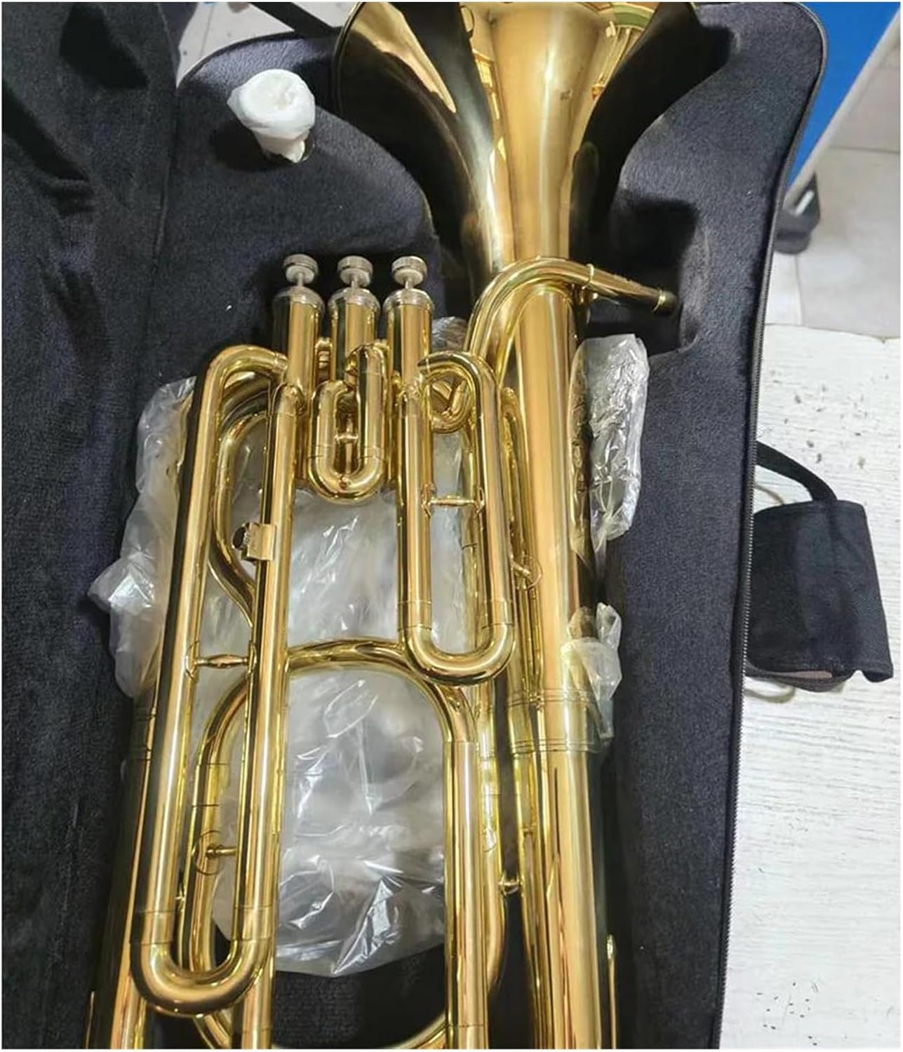 E flat Bb Three keyed Instrument B flat Euphonium