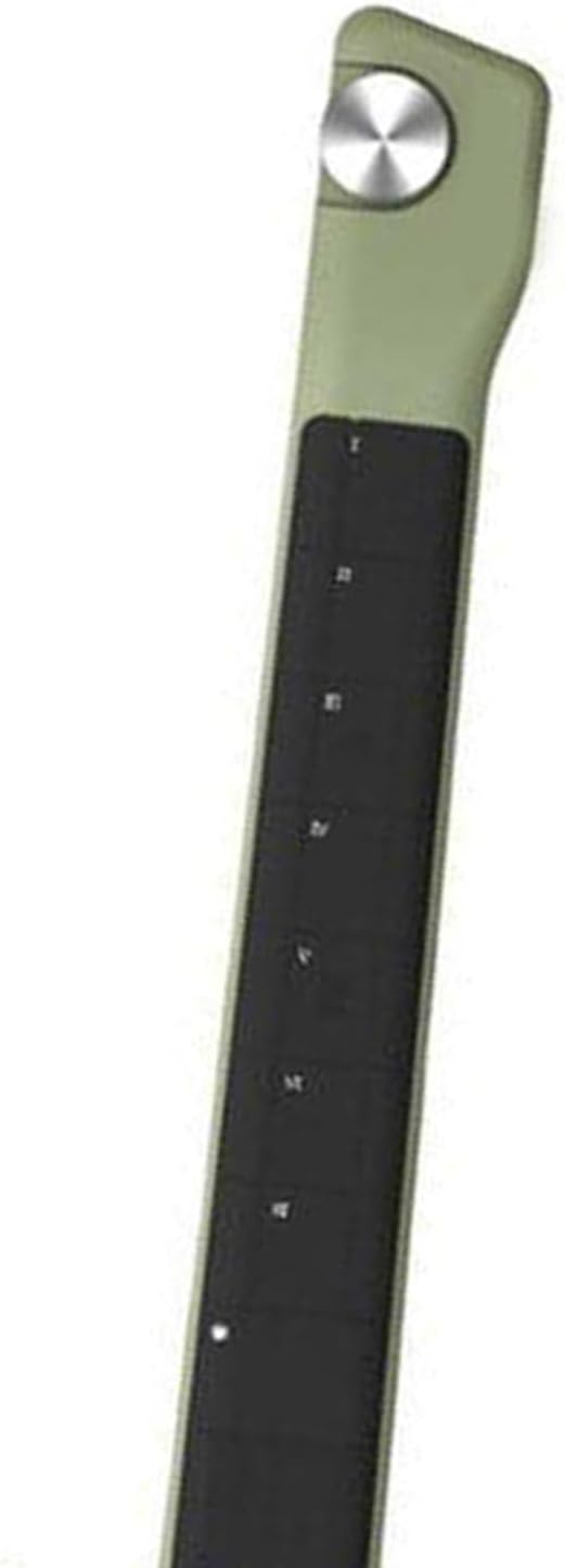 Zunate Smart Stringless Electric Guitar - Avid Fans of Music, Automatic Playing Chord Accompaniment (One Man, One Band), E Guitar with Earphone Jack, Easy for Beginners (Green)