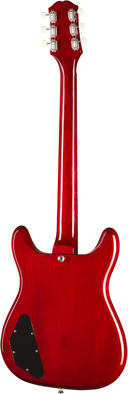 Epiphone Wilshire P90 2 Pickup Double Cut, Cherry