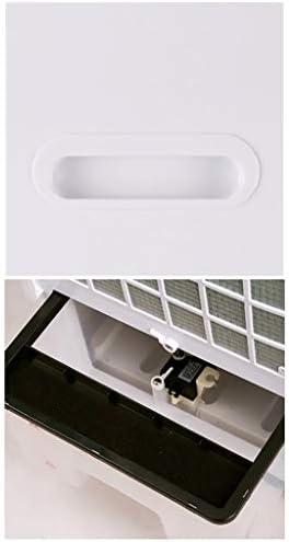 Portable Air Conditioner Fan Air Cooler, Air Conditioner Portable Eaporatie Small Misting Humidifier Fan And Bladeless Noiseless Fan