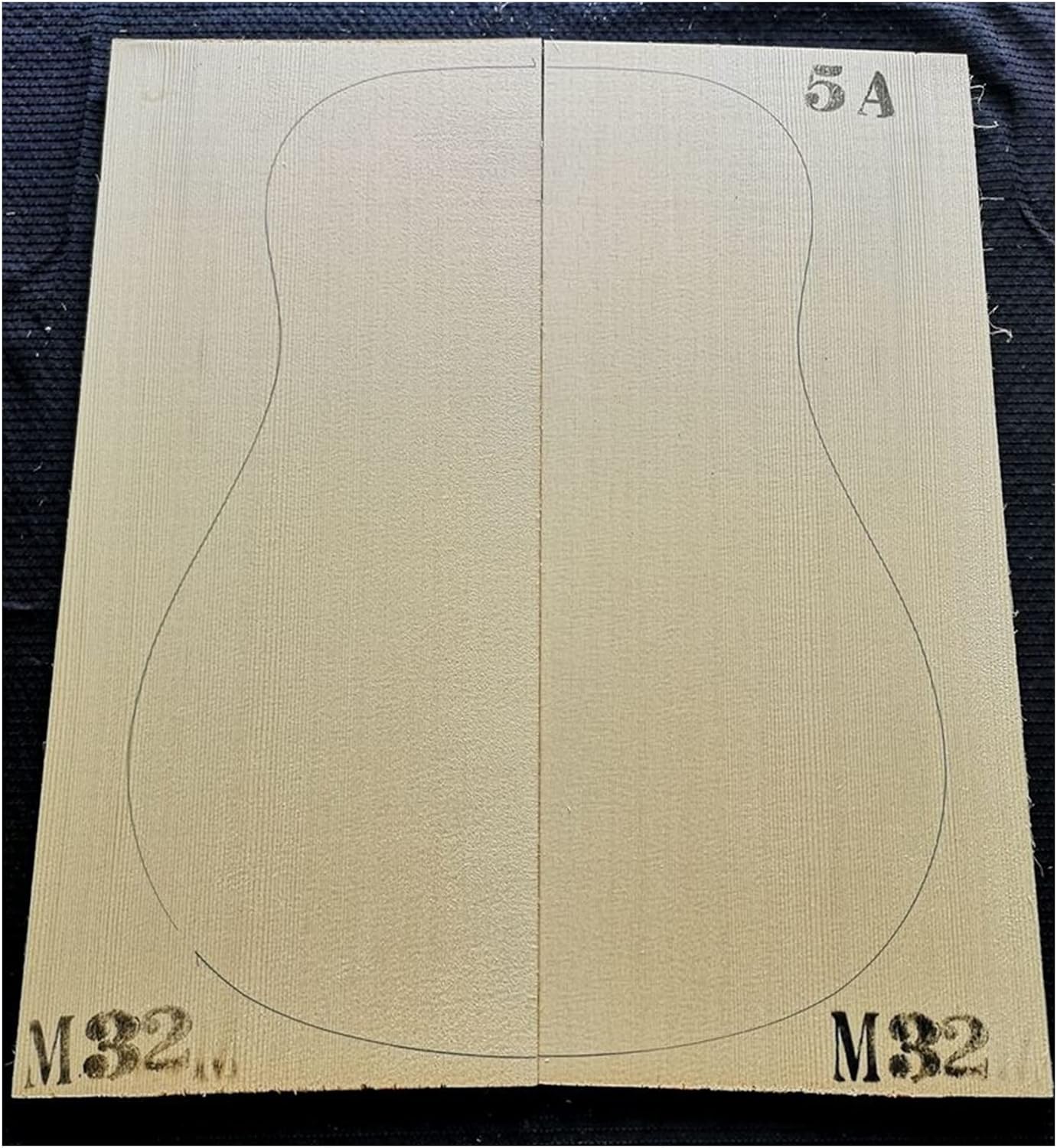 FLFL Spruce Guitar Panel Veneer Material for Making Guitar Panel Unfinished Guitar Kit (Color : 13)