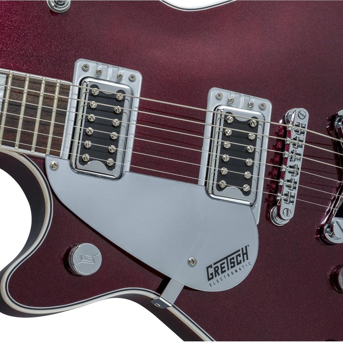 Gretsch G5220 Electromatic Jet BT Left-Handed - Dark Cherry Metallic
