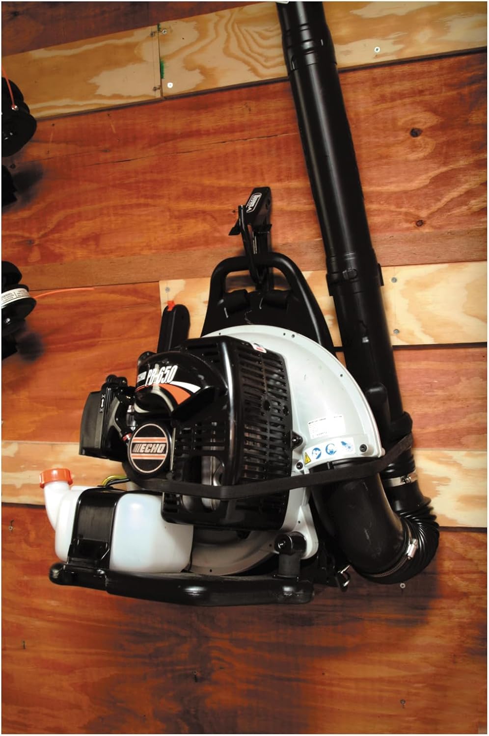 Buyers Products LT20 Backpack Blowers Rack for Open and Enclosed Landscape Trailers, Made in the USA, Holds Landscaping Blowers, Landscape Trailer Accessories