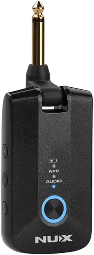 NUX Mighty Plug Pro MP-3 Guitar Headphone Amp with Various Effects, Amp Modeling, IRs - Black