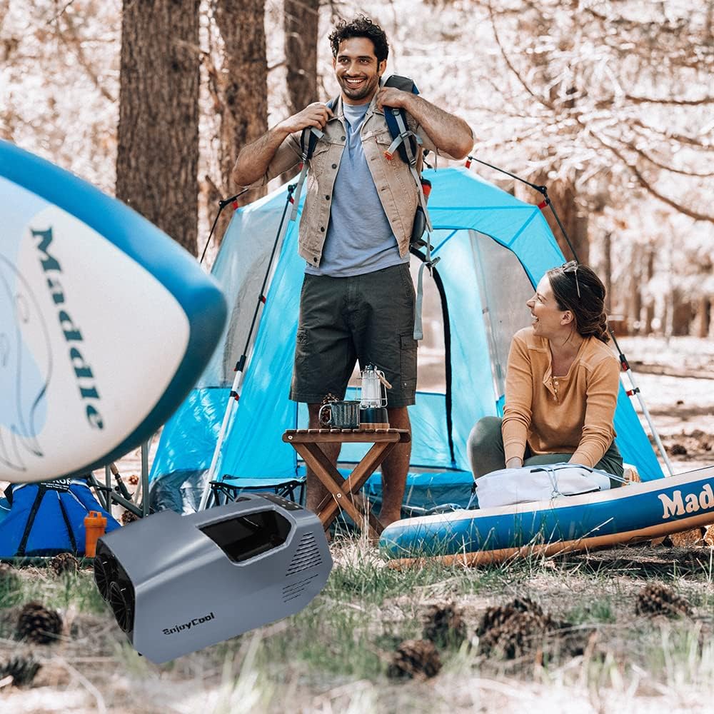 portable air conditioners 2380BTU's of fast cooling 240Wh Add-On battery with extended & custom run times ultralight portable air conditioner outdoor air conditioner mini portable air conditioner