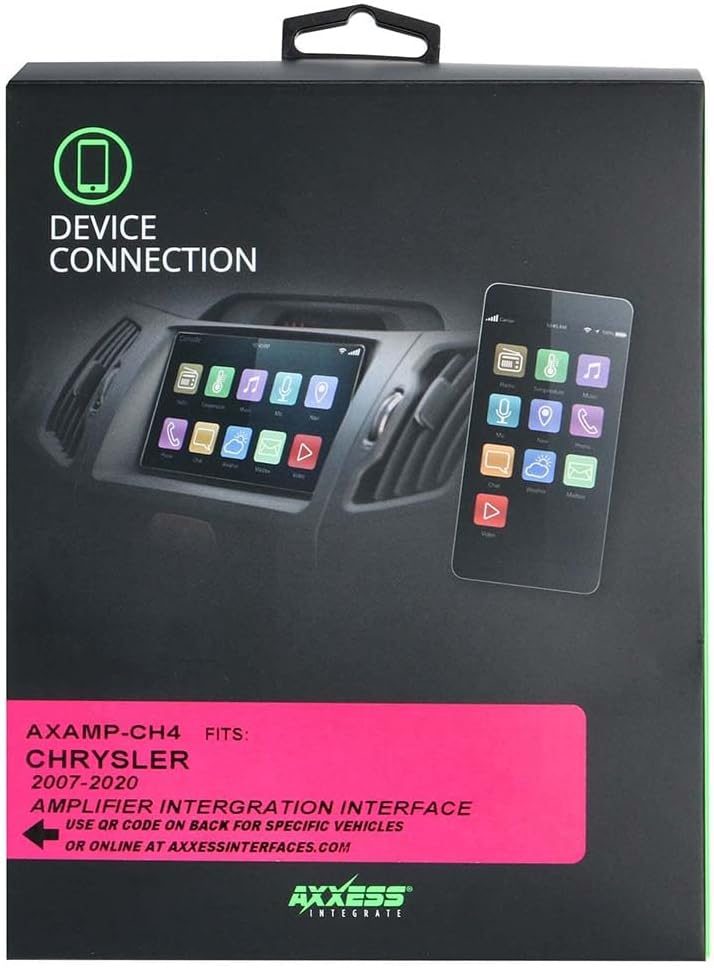 Metra Brands Amplifier Integration Interface Fits Chrysler 2007-2020