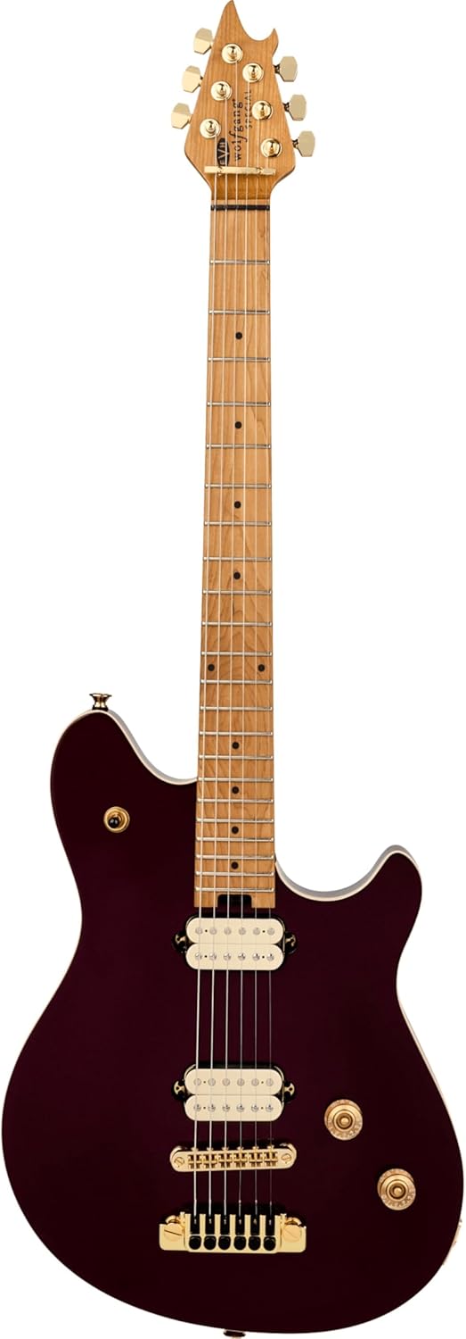 EVH Wolfgang Special Tuna-Matic Electric Guitar - Oxblood