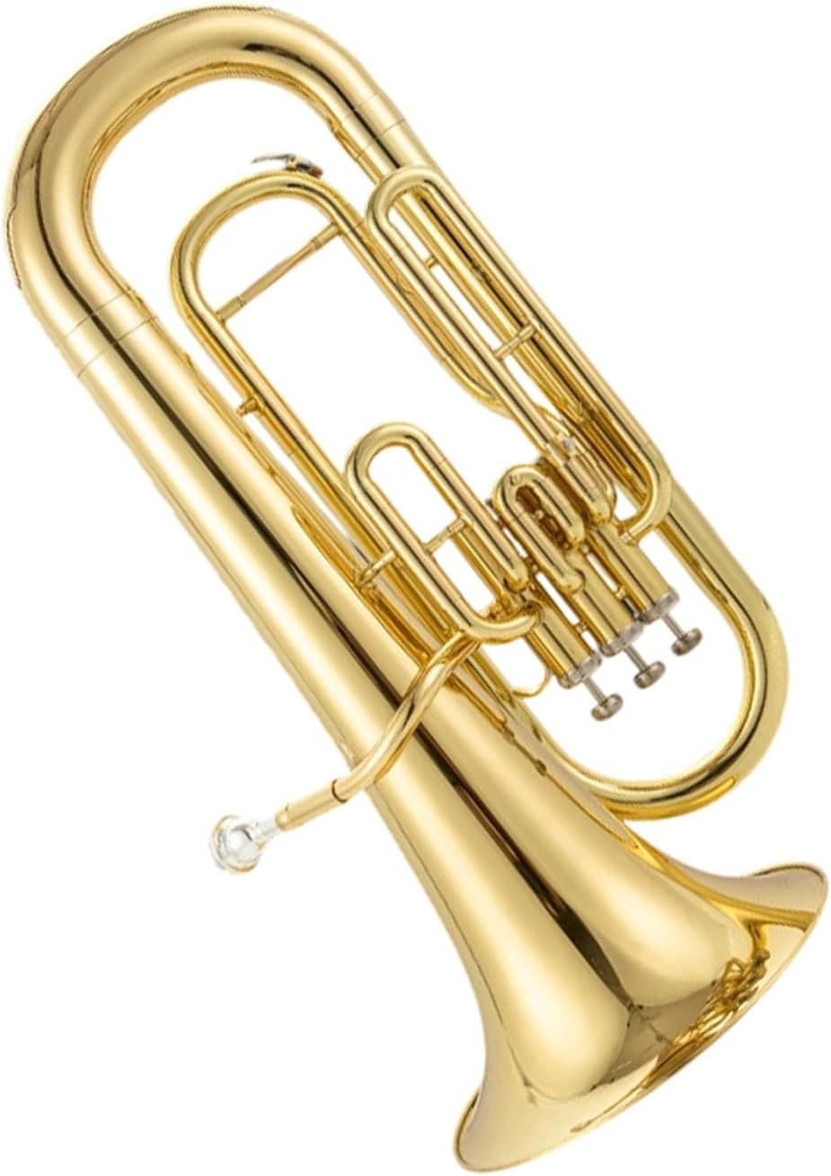 Three Key Alto Horn/Euphonium In B Flat Major Is Suitable For Beginners And Adults Euphonium All-brass Instrument(2)
