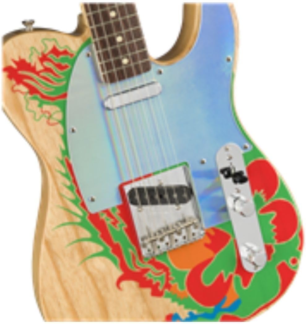 Fender Jimmy Page Telecaster Electric Guitar, Natural, Rosewood Fingerboard