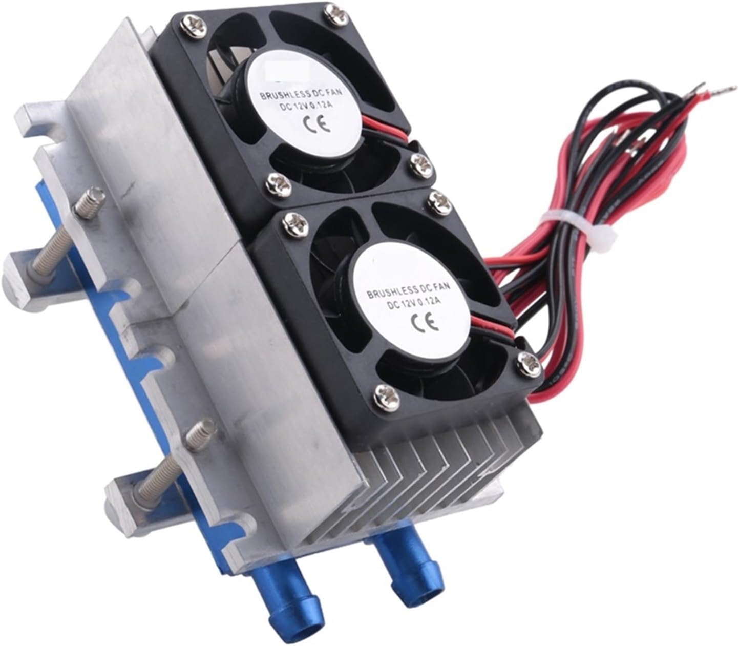 AA63 144W Thermoelectric Refrigeration Cooler 12V Semiconductor Air Conditioner Cooling Systems DIY Kit Lucky