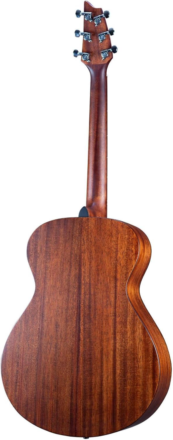 Breedlove Discovery S Concert Body EcoTonewood African Mahogany Top 6-String Acoustic Guitar with Slim Neck (Right-Handed, Natural Satin)