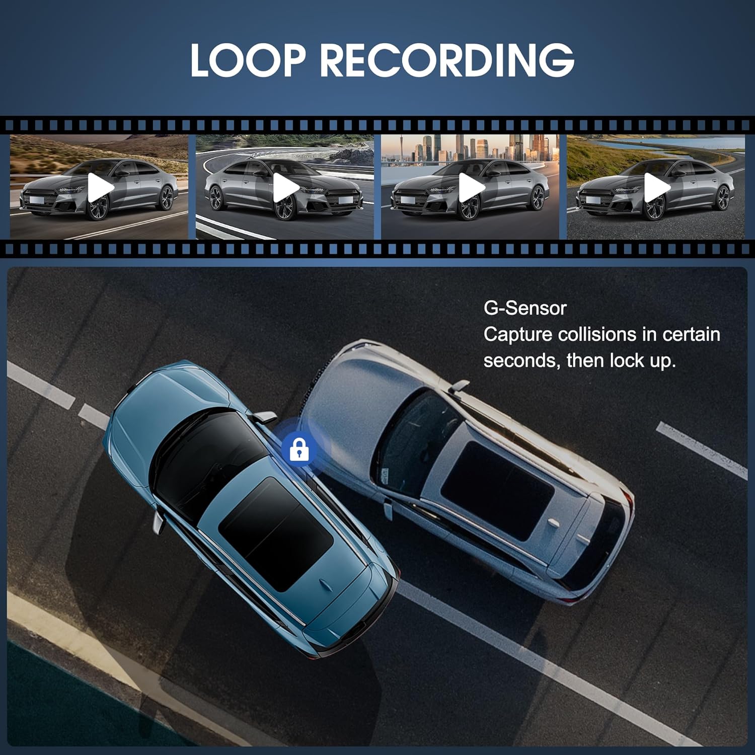 Wireless Portable CarPlay Screen，8.1