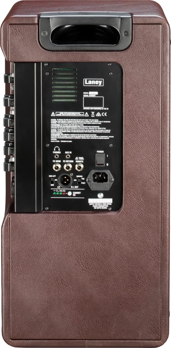 Laney A Series A-DUO Acoustic Instrument Combo 120W 2 X 8 Inch Coaxial Woofers