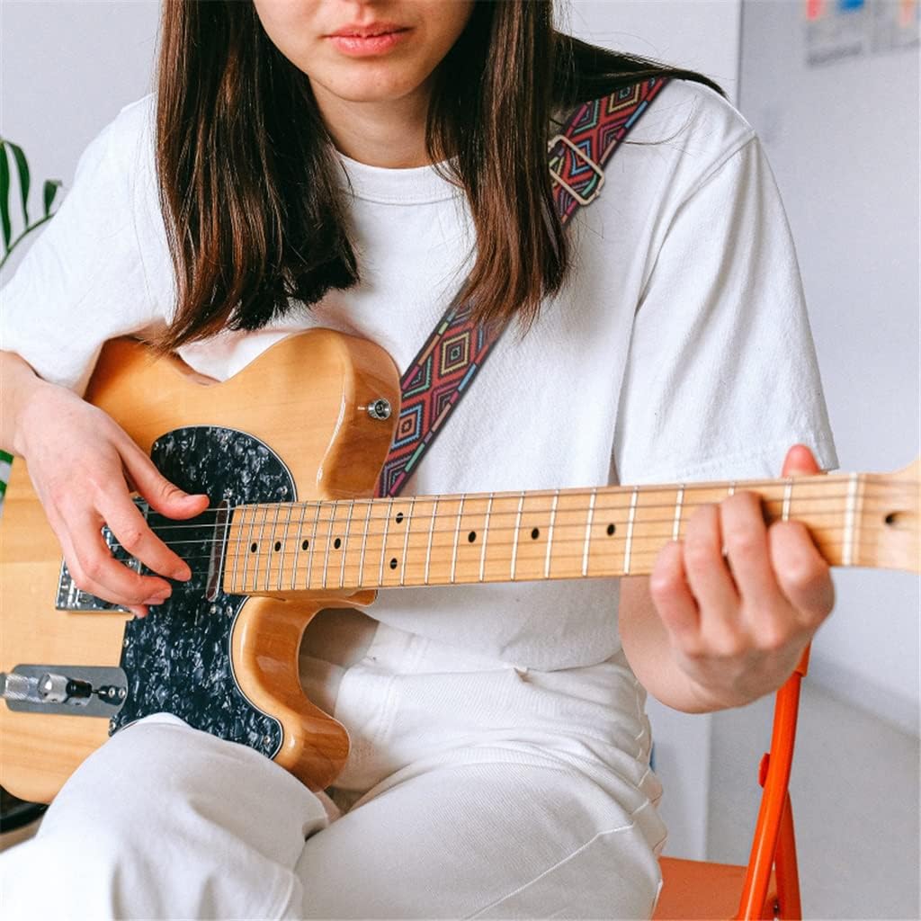 Practical Instrument Strap Cool Guitar Acoustic Banjo Belt