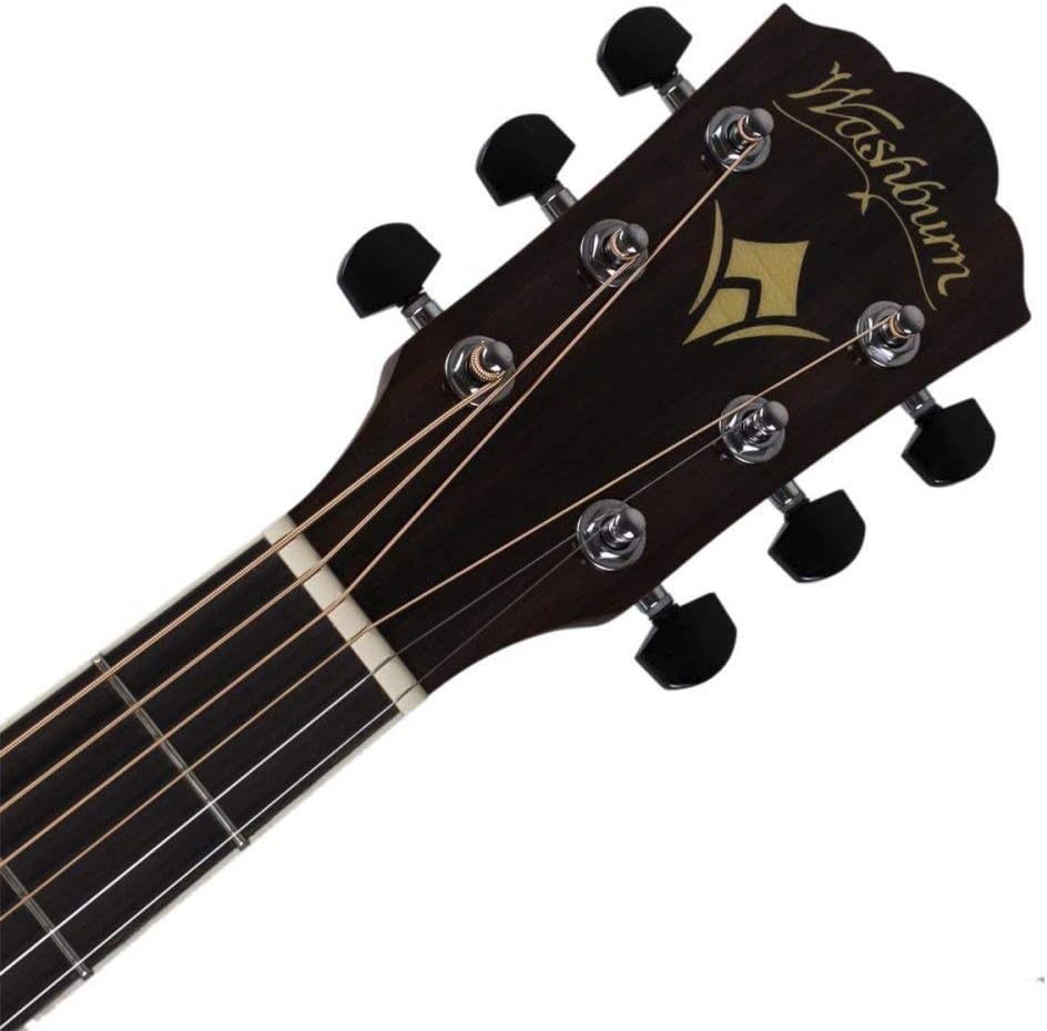 Other 6 String Acoustic-Electric Guitar, Right, Natural Gloss (HD20SE-O)