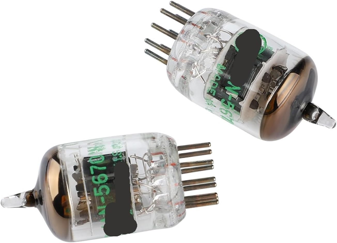 2PCS 5670W GE5670 Vacuum Tube Electron Tube Upgraded Version 6N3/6H3N/396A/2C51/5670 Audio Amplifier