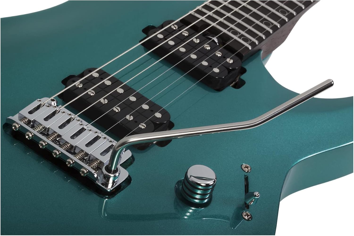 Schecter Aaron Marshall AM-6 Electric Guitar - Arctic Jade