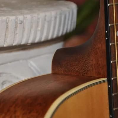 Bodhi BG10S Solid Spruce Top Concert Body Acoustic Guitar