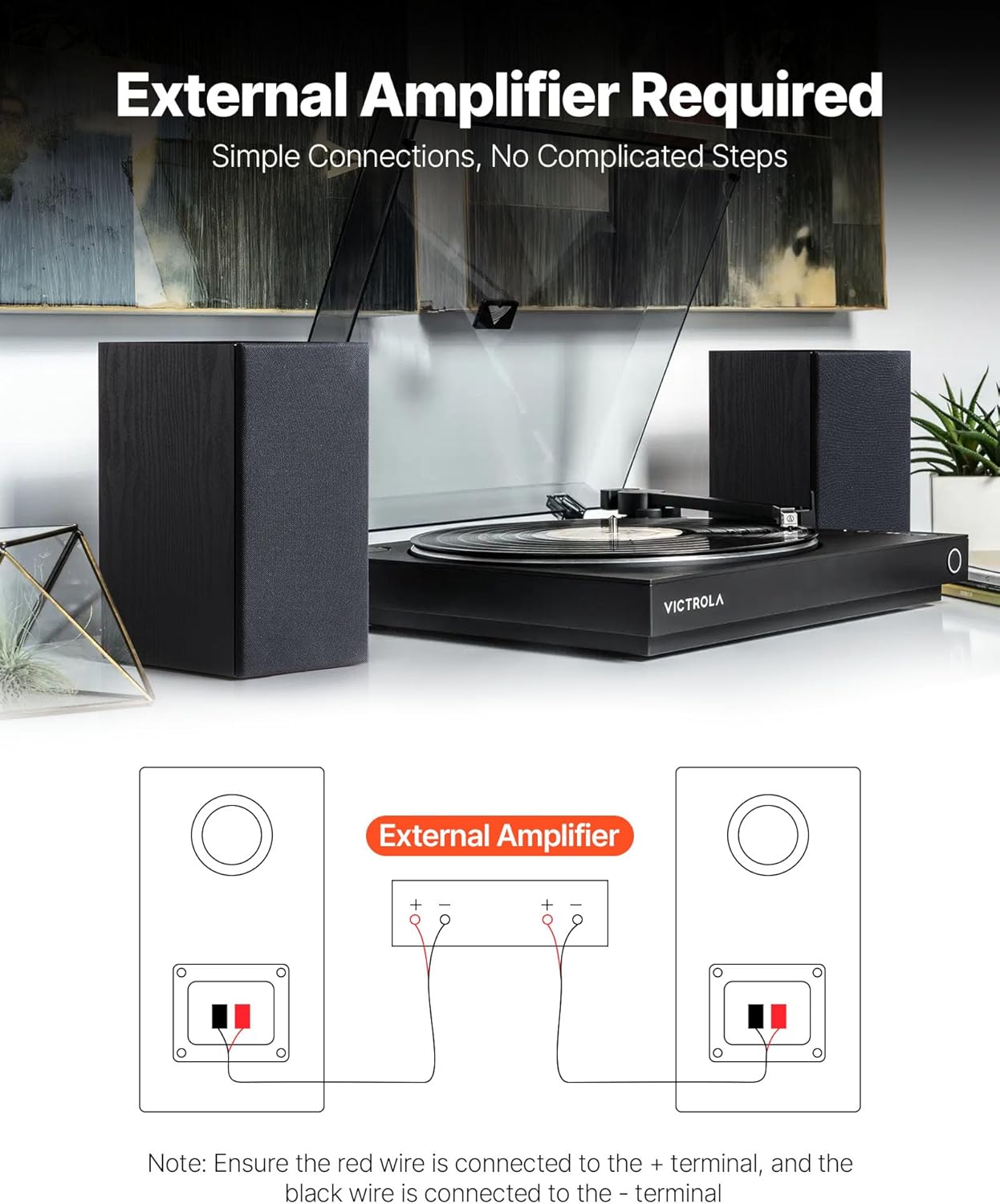 VEVOR Passive Bookshelf Speaker, 300W, Book Shelf Stereo Speakers with 4-Inch Woofer and 1-Inch Tweeter, Detachable Grille, 70Hz-20KHz Frequency Response, Wooden Enclosure, for Home Theater (1 Pair)