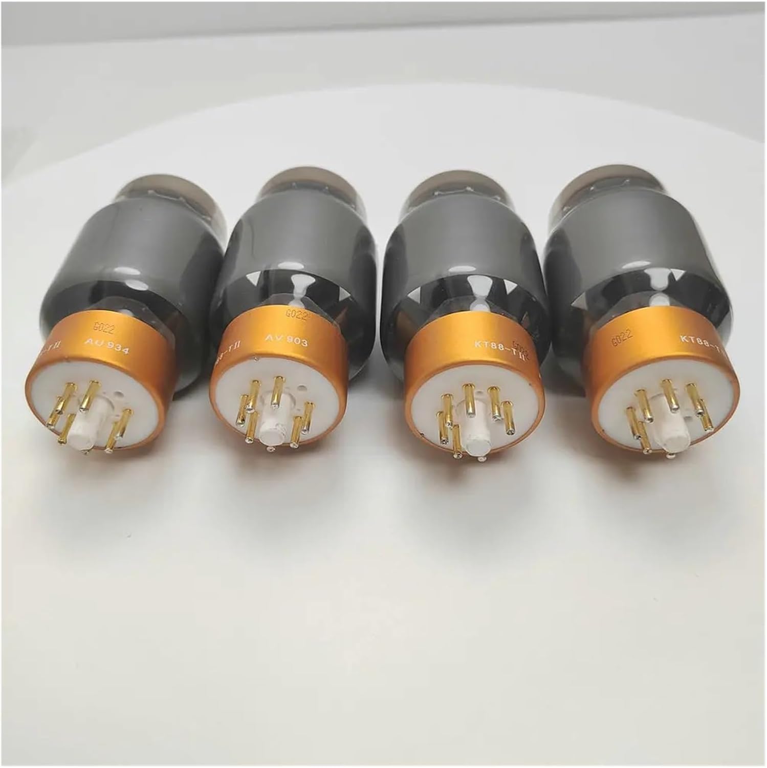 KT88-TII Classic Vacuum Tube Replaces KT88 KT120 6550 KT90 HiFi Audio Tube Amplifier Supporting Four Channels(4pcs Matched Quad)