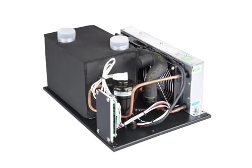 Air Conditioner, Micro DC Air Conditioner, 700W Compact Cooling & Heating for Electronics, Vehicles, & Small Spaces, DC 24V, R290 Refrigerant