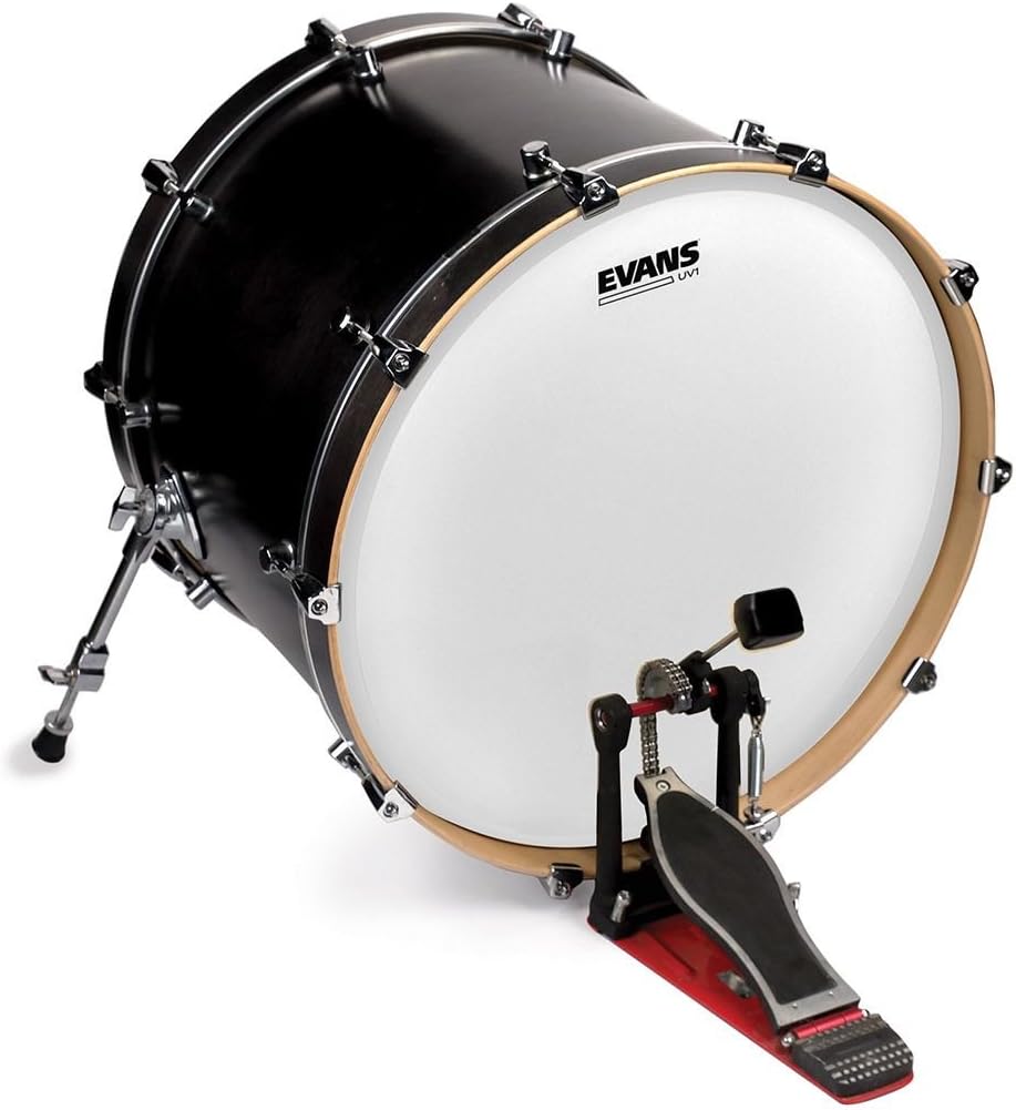 Evans UV1 Bass Drum Head, 24-Inch (BD24UV1)