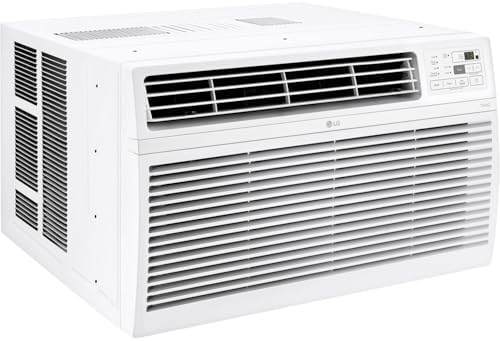 LG 14000 BTU Window Air Conditioners [2023 New] Remote Control WiFi Enabled App Ultra-Quiet Washable Filter Cools 800Sq.Ft for Large Room AC Unit air conditioner Easy Install White LW1521ERSM1