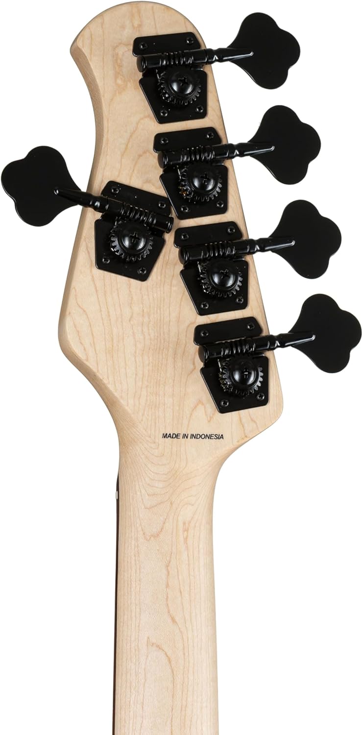 Sterling By Music Man StingRay RAY5HH Bass Guitar - Stealth Black