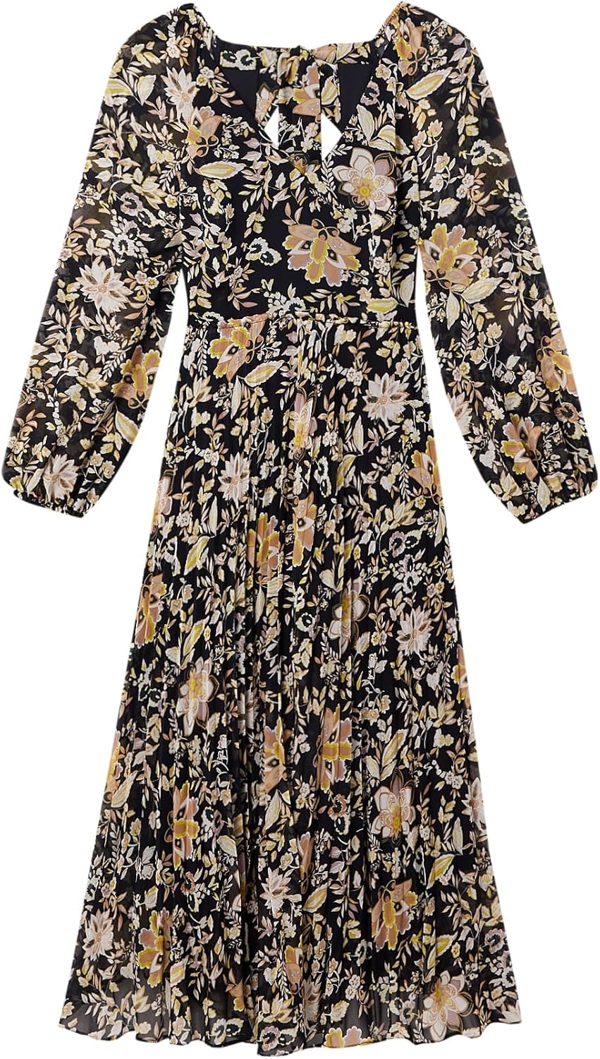 Club Monaco Women's Midi Printed Dress
