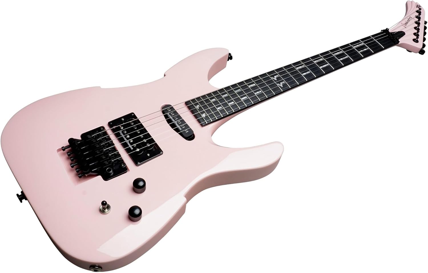Peavey Vandenberg Signature Series Electric Guitar - Rock-it Pink