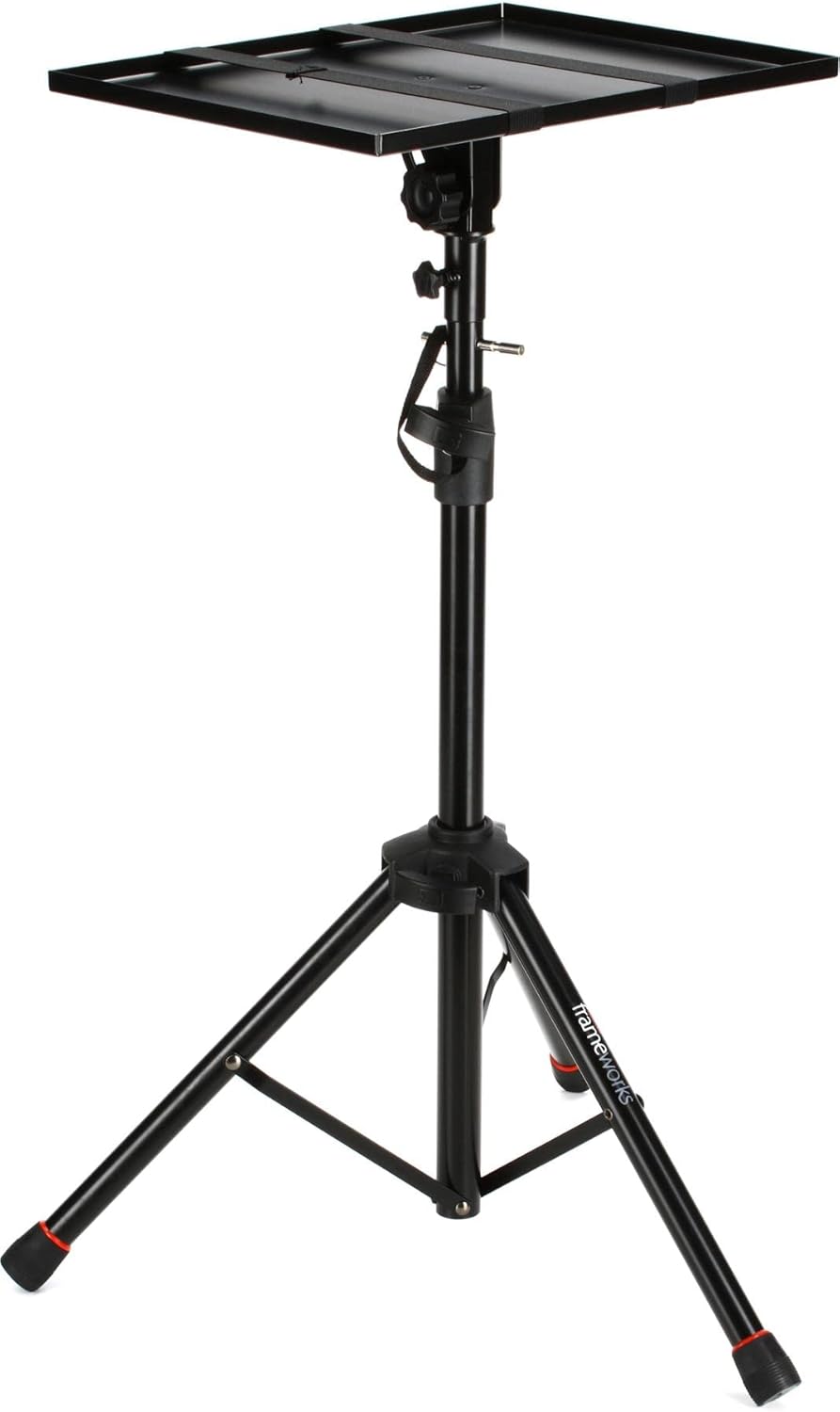 Akai Professional MPD218 16-Pad MIDI Pad Controller and Tripod Laptop Stand