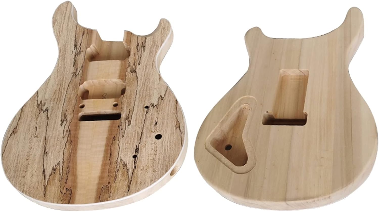 DIY Electric Guitar Kit 38 Inches DIY Unfinished Electric Guitar Kits Basswood Body Musical Instrument Guitar with All Hardwares (Color : 01)