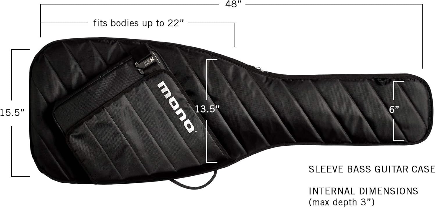 MONO M80 Sleeve Electric Guitar Case - Black