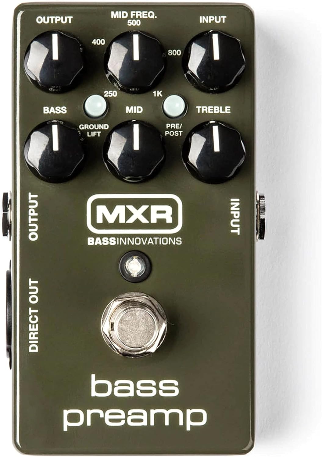 MXR® Bass Preamp