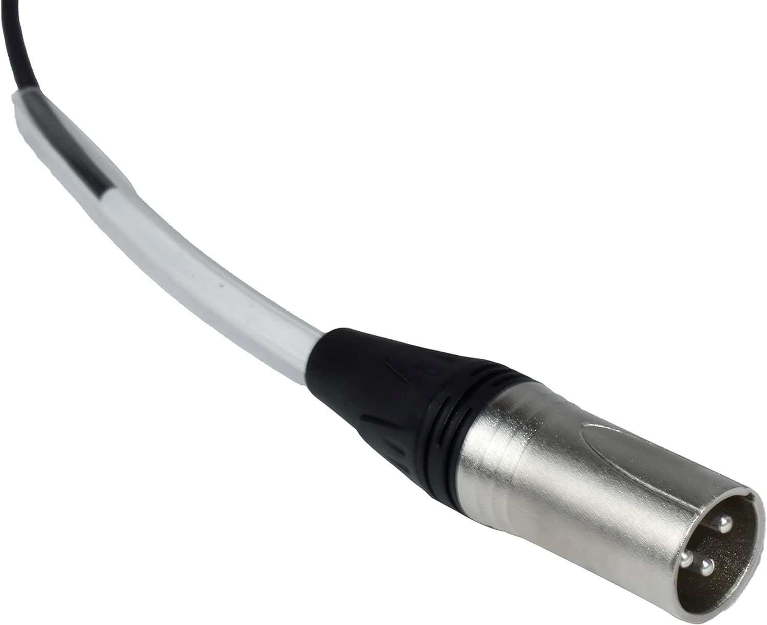 PRORECK 8-Channel Low Profile XLR Send Circuit Board Snake Cables, XLR Splitter Cable for Live, Recording, Stage, Studio, 25 Feet Long