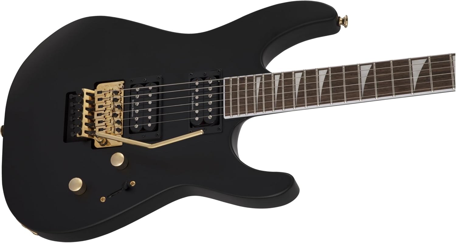 Jackson X Series Soloist SLXDX - Satin Black