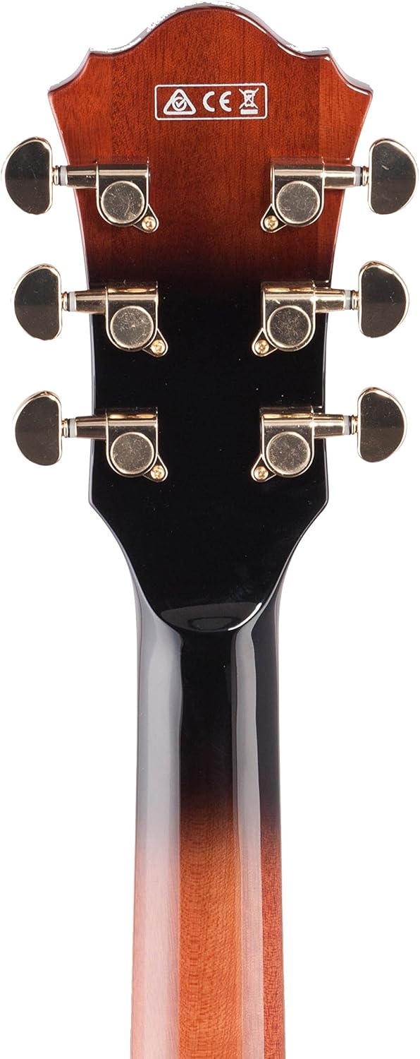 Ibanez Artcore Expressionist AG95QA - Dark Brown Sunburst