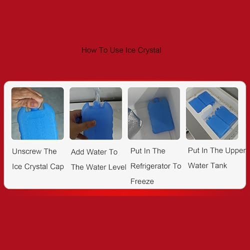 Swamp Cooler Air Conditioner, Evaporative Cooler 3-Speed Fan with 16 FT Remote Control, 120°Oscillation, 7.5H Smart Timer, 4 Ice Packs