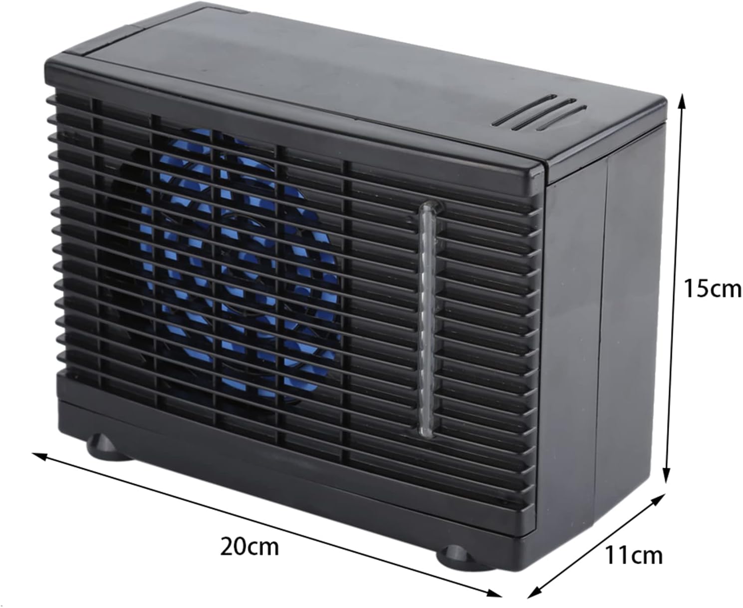 Portable Air Conditioner, Portable 12V Evaporative Air Cooler, Evaporative Water Cooling Fan, Desktop Cooling Fan for for Home Room Camping Car Office