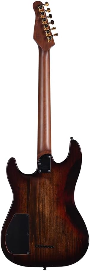 Godin Artisan ST-II Whiskeyburst EN