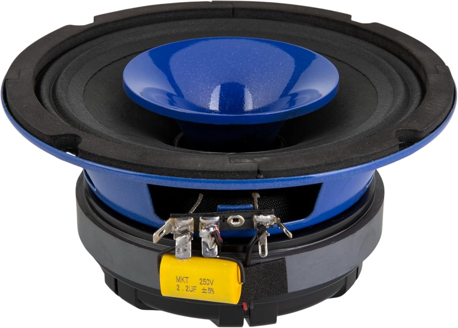 Soundstream SPM.654C – Pro Audio 6.5 Inch Midrange Car Speaker | High Performance SPL Speakers for Loud Sound | 450W Max 6.5” Midrange Car Speakers with Compression Tweeter and Aluminum Basket - Pair