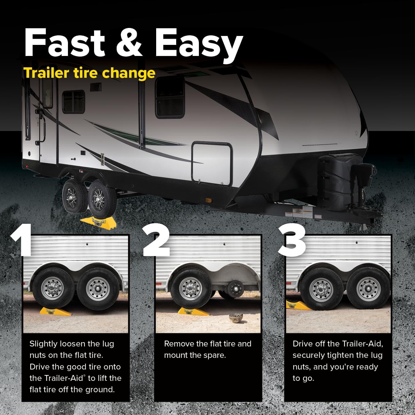 Camco Trailer Aid Plus - 5 1/2