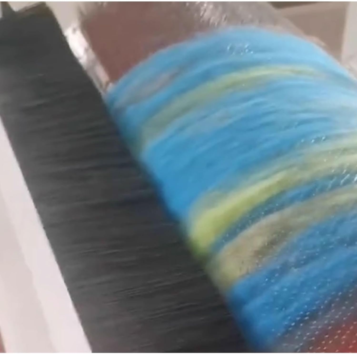 Fleece Carders, Heavy Duty Drum Carder, DIY Wool Felt Machine, Wool Combing Machine, Wool Felt Making Tools, for DIY Craft (16 inches)