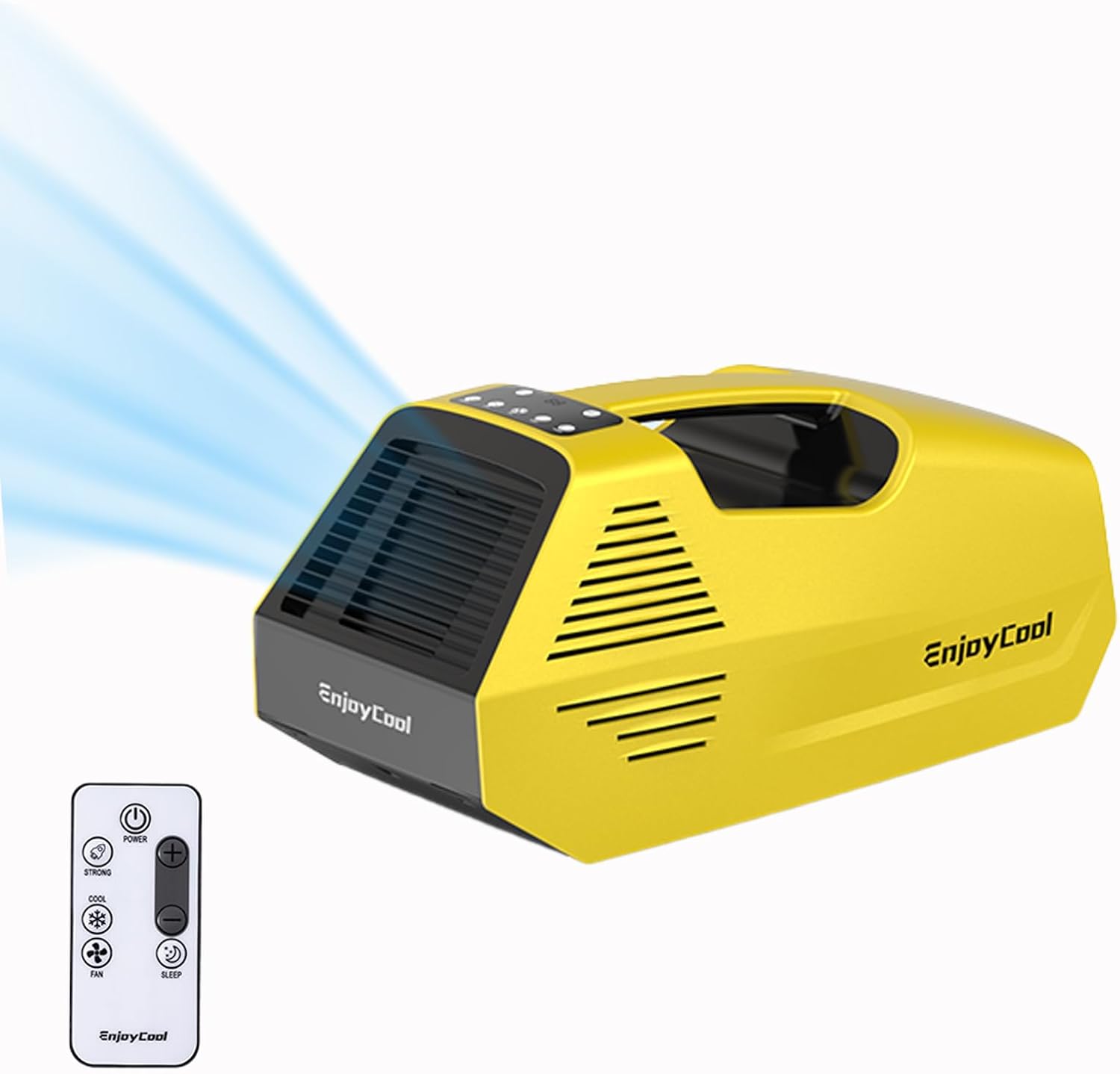 Enjoycool Portable Air Conditioners,Built-in Cool,Fan,Sleep Modes,2380BTU Fast Cooling Outdoor Air Conditioner•pet houses•24Volt 220W Low Power Consumption•tent air conditioner