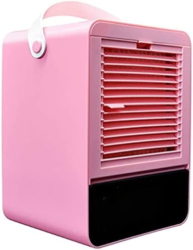 Portable Air Cooler, Mini Silent Air Conditioner, 3-speed Wind Adjustment, Usb Powered Humidifying Fan, Detachable Water Tank Design