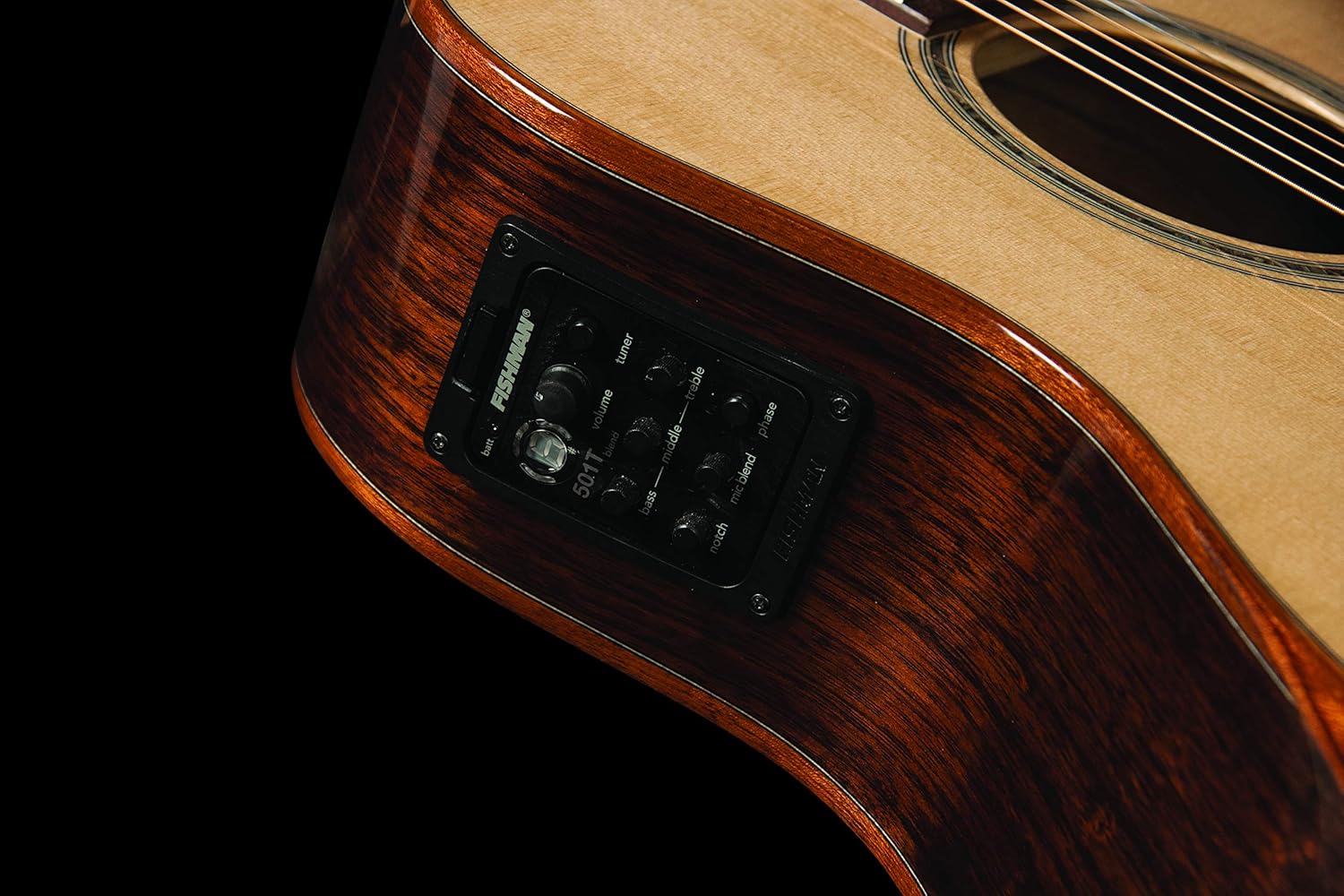 Other 6 String Acoustic-Electric Guitar, Right, Natural (Other)