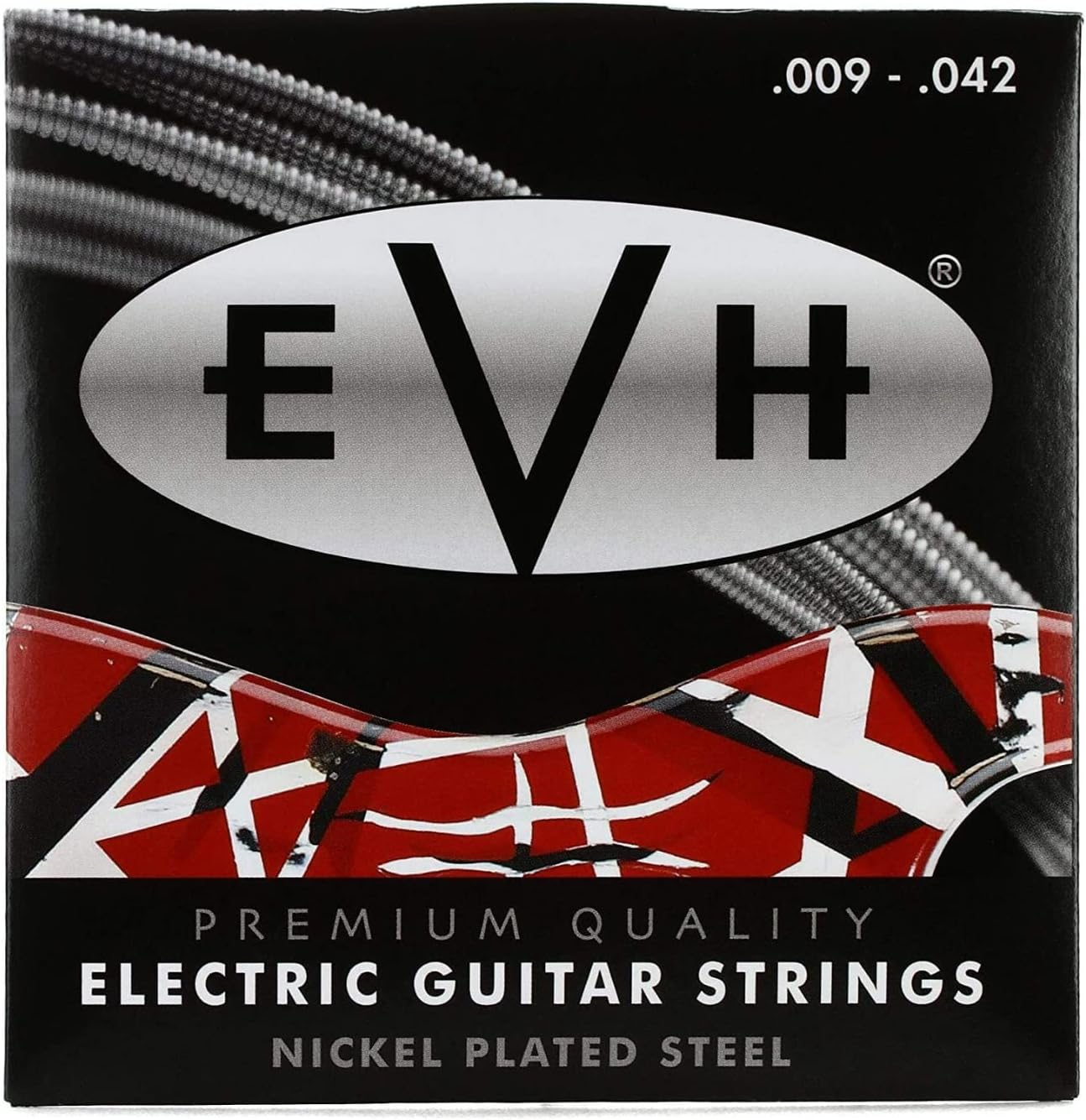 EVH 5150 Series Standard 6-String Electric Guitar (Right-Handed, EVH Yellow) Bundle with EVH Gig Bag and Strings (3 Items)